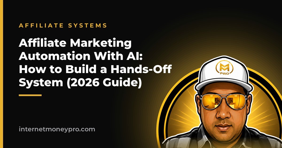 Affiliate Marketing Automation With AI: How to Build a Hands-Off System (2026 Guide)