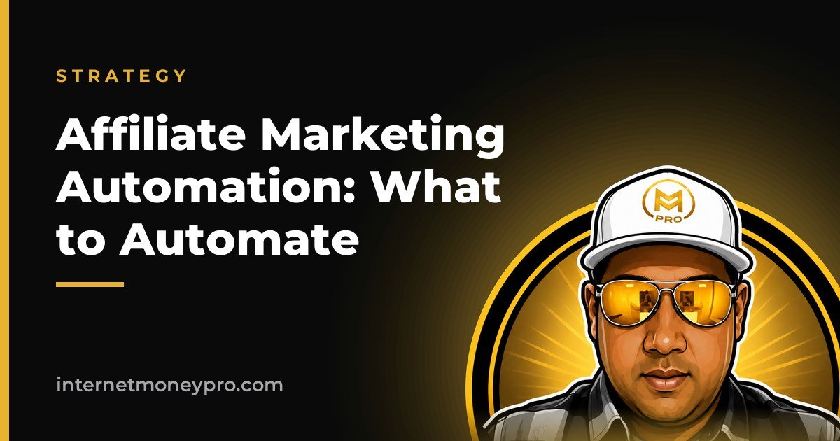 Affiliate Marketing Automation: What to Automate