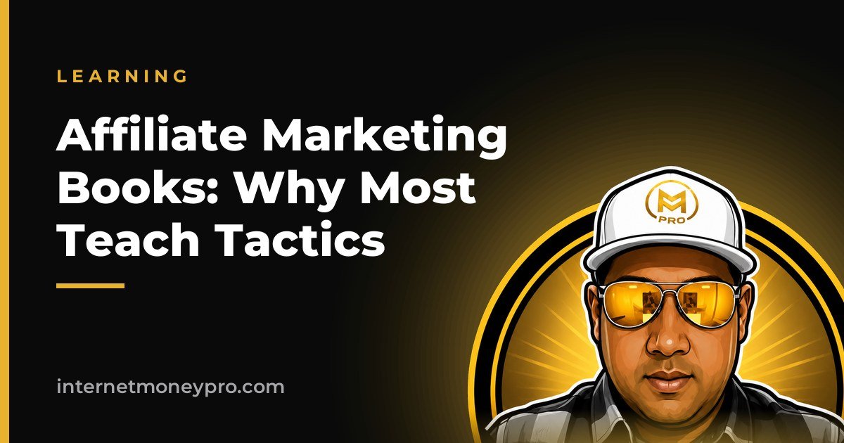 Affiliate Marketing Books: Why Most Teach Tactics