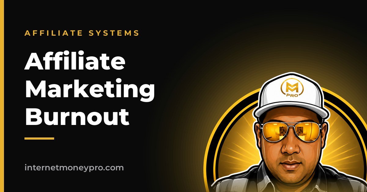Affiliate Marketing Burnout