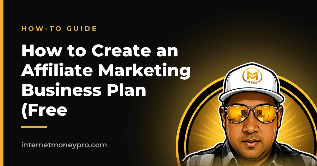 How to Create an Affiliate Marketing Business Plan (Free