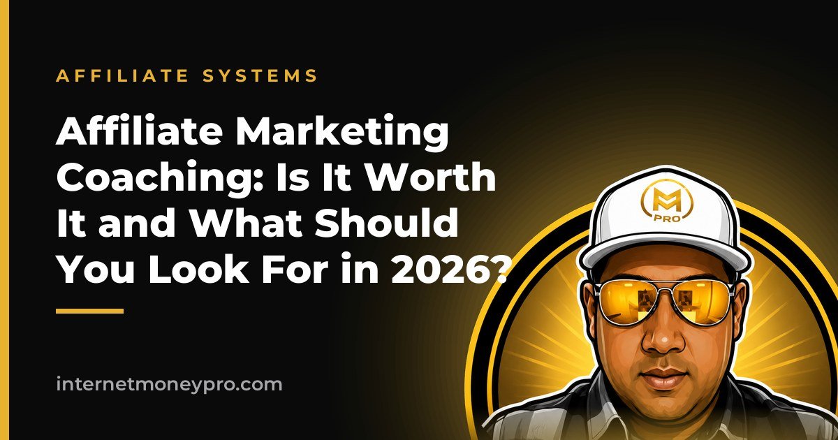 Affiliate Marketing Coaching: Is It Worth It and What Should You Look For in 2026?