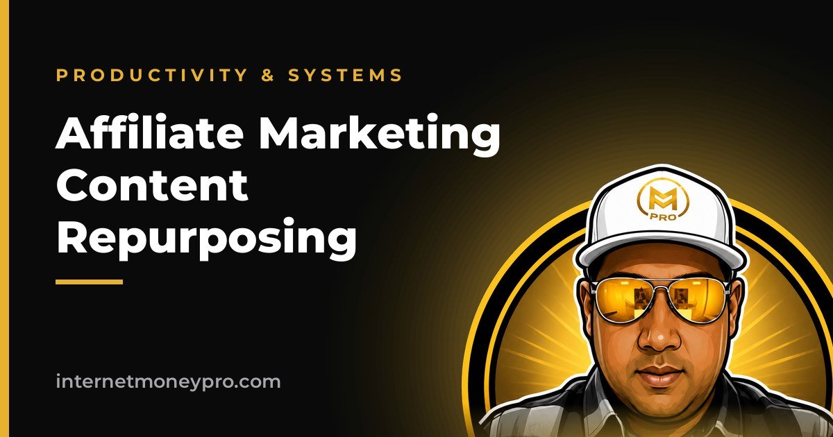 Affiliate Marketing Content Repurposing