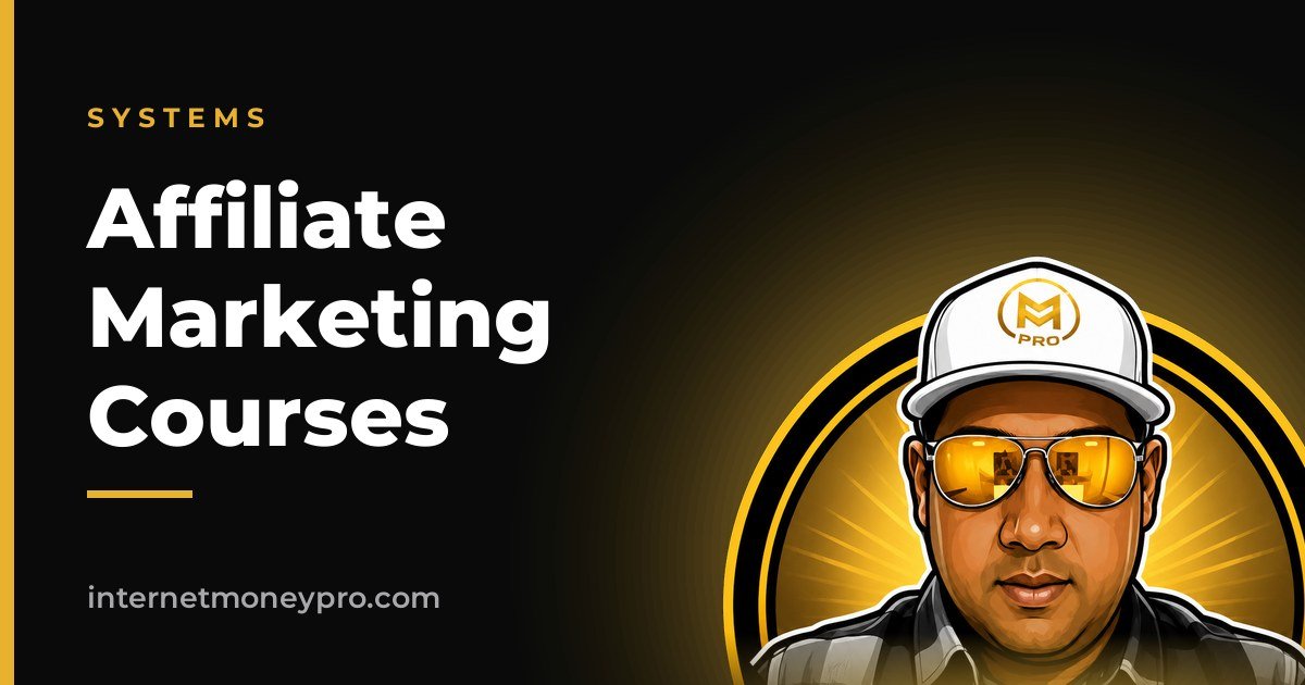 Affiliate Marketing Courses