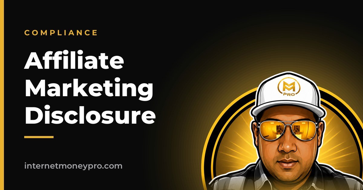 Affiliate Marketing Disclosure