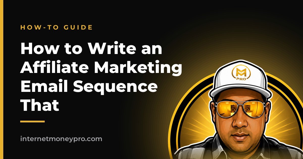 How to Write an Affiliate Marketing Email Sequence That