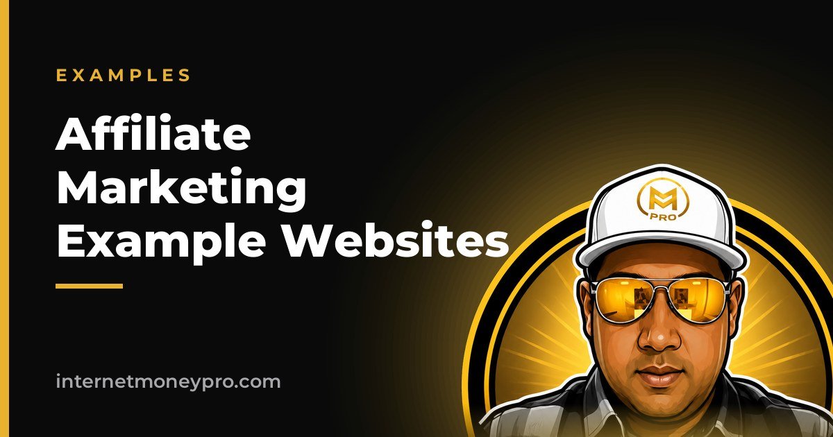 Affiliate Marketing Example Websites