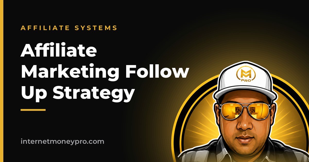 Affiliate Marketing Follow Up Strategy