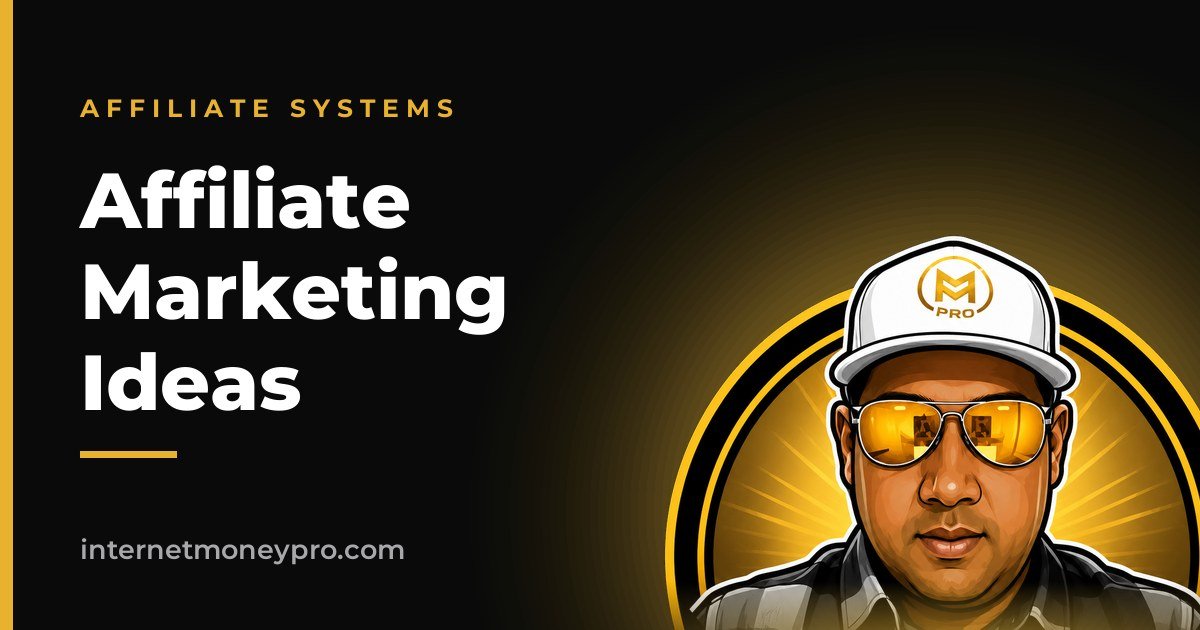 Affiliate Marketing Ideas