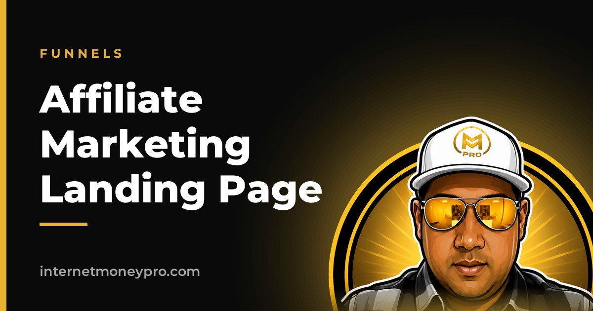 Affiliate Marketing Landing Page