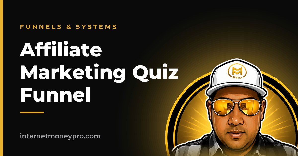 Affiliate Marketing Quiz Funnel