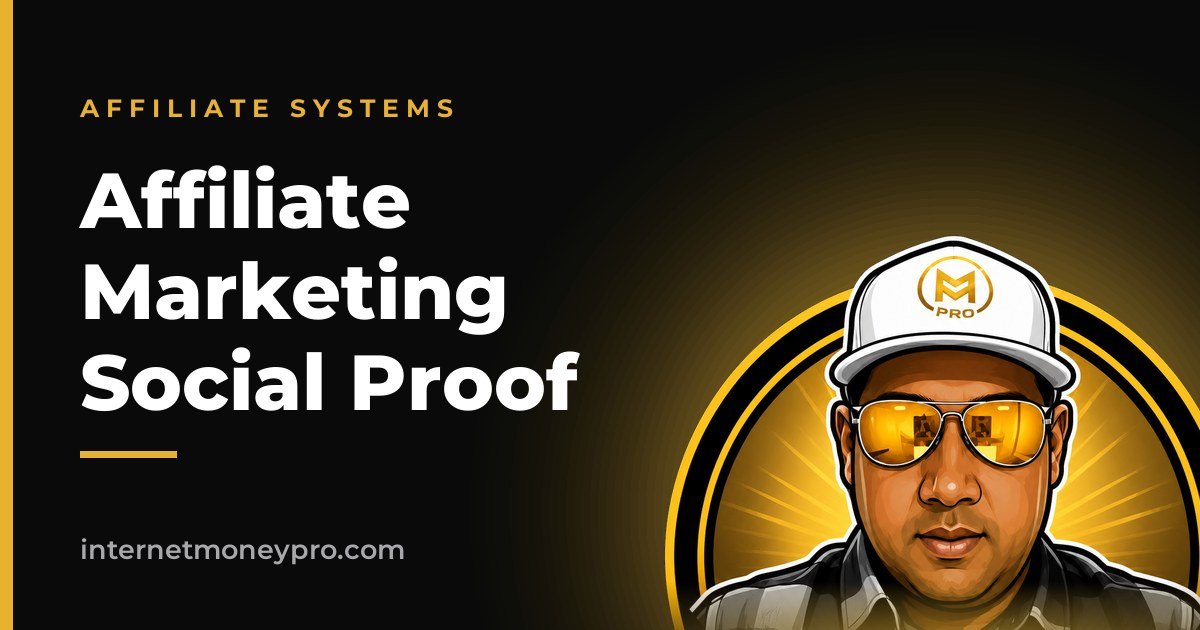 Affiliate Marketing Social Proof
