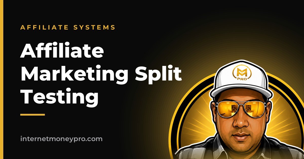 Affiliate Marketing Split Testing