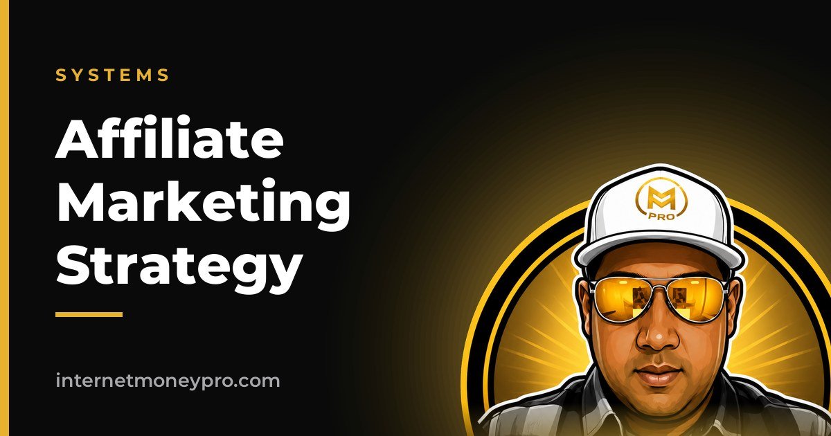 Affiliate Marketing Strategy