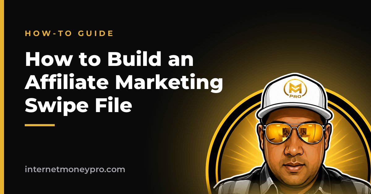 How to Build an Affiliate Marketing Swipe File