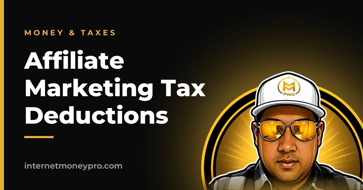 Affiliate Marketing Tax Deductions