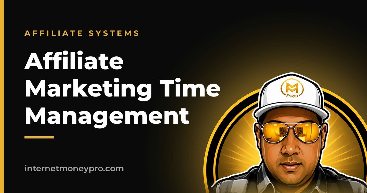 Affiliate Marketing Time Management