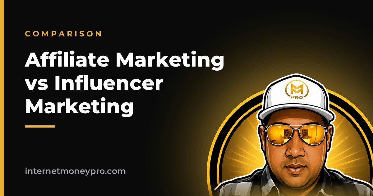 Affiliate Marketing vs Influencer Marketing
