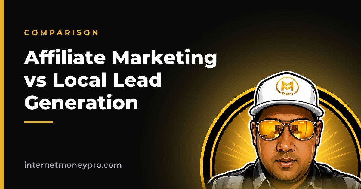 Affiliate Marketing vs Local Lead Generation