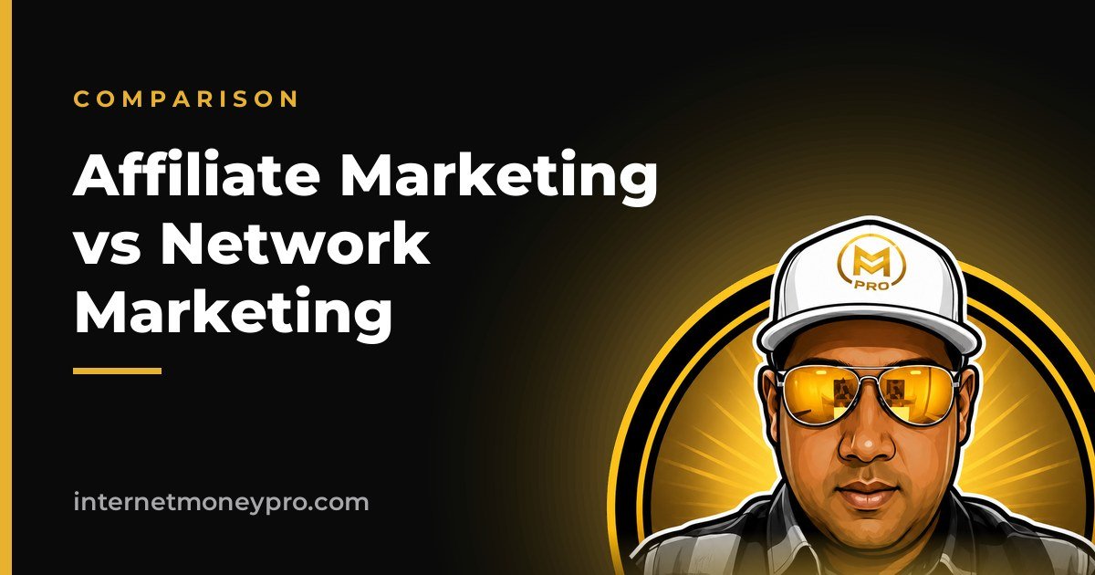 Affiliate Marketing vs Network Marketing