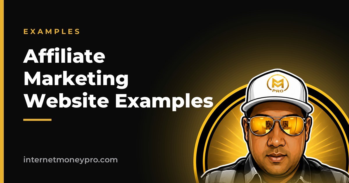 Affiliate Marketing Website Examples
