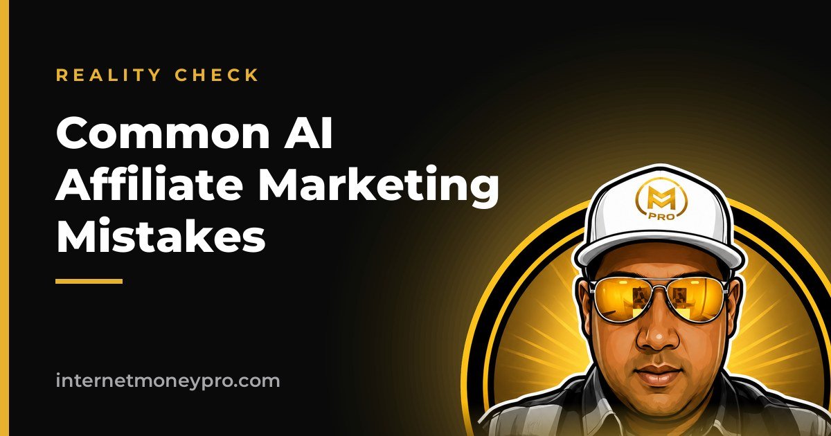 Common AI Affiliate Marketing Mistakes