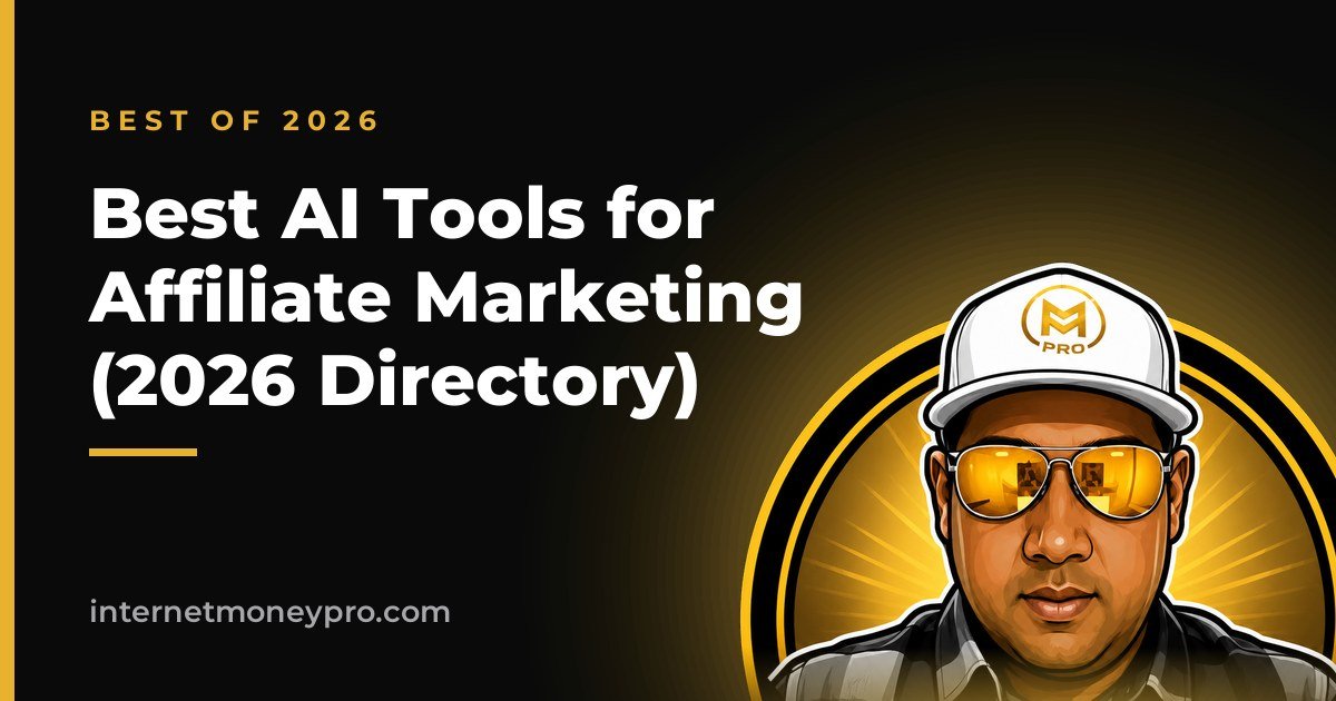 Best AI Tools for Affiliate Marketing (2026 Directory)