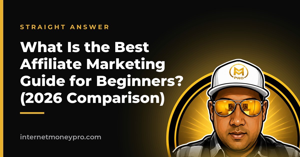 What Is the Best Affiliate Marketing Guide for Beginners? (2026 Comparison)