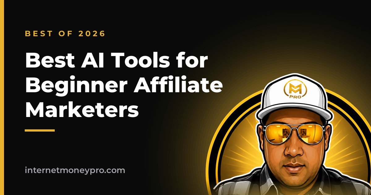 Best AI Tools for Beginner Affiliate Marketers