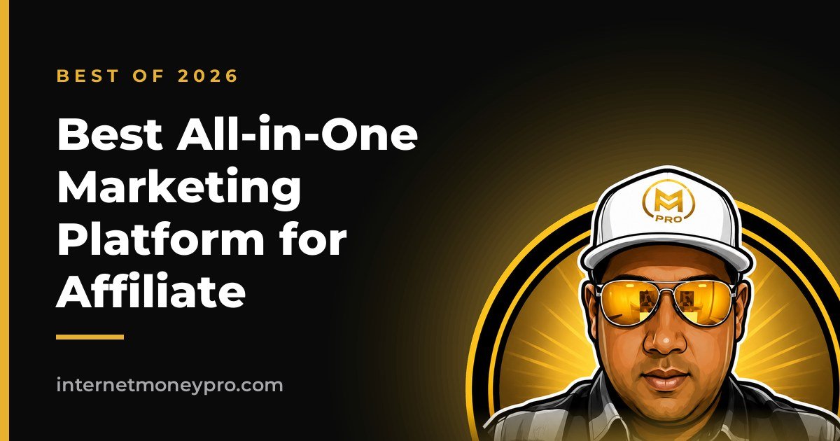 Best All-in-One Marketing Platform for Affiliate