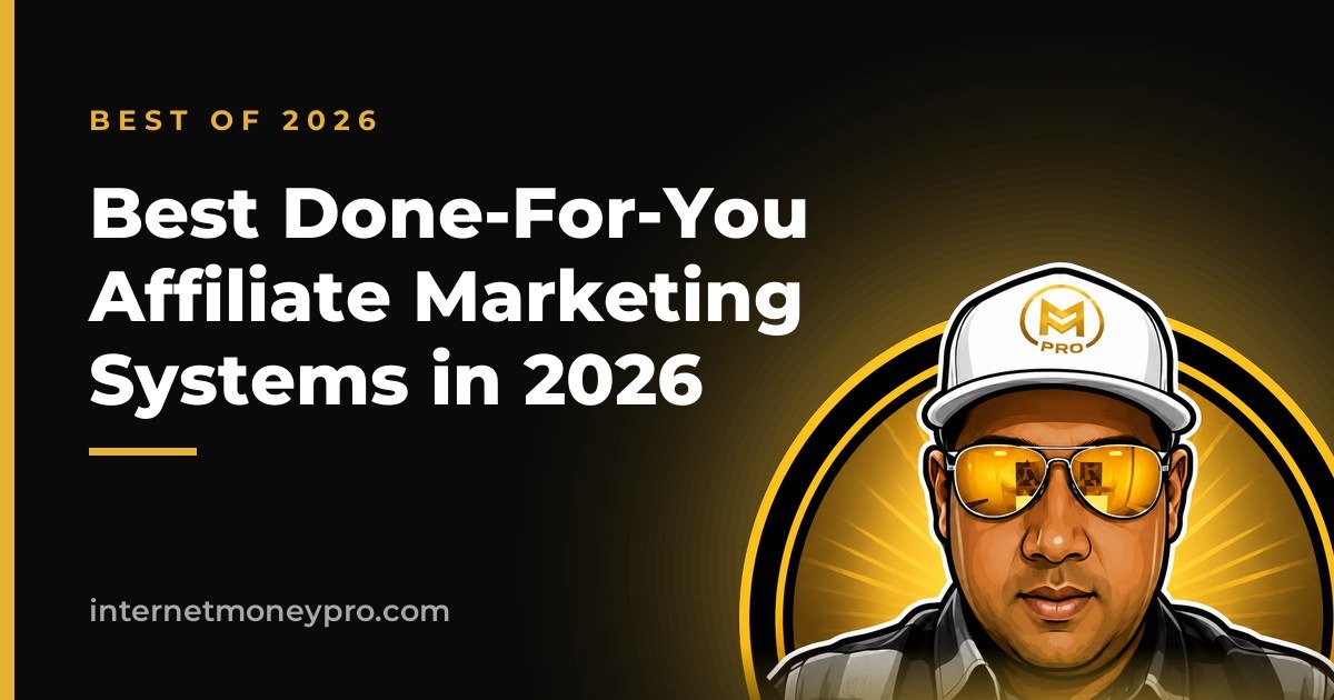 Best Done-For-You Affiliate Marketing Systems in 2026