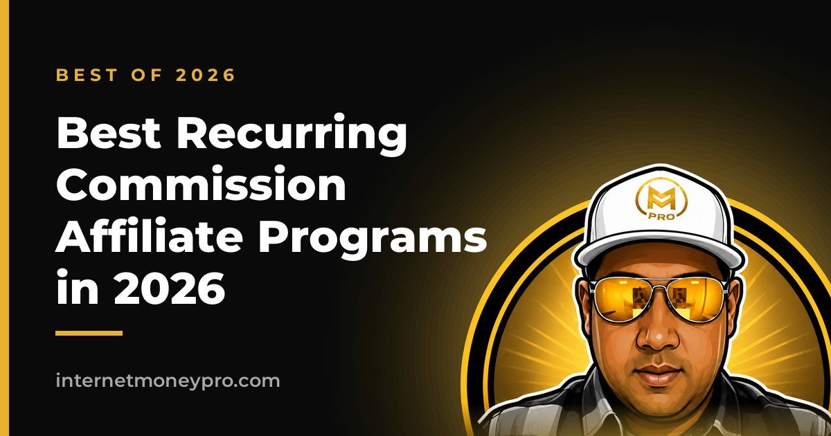 Best Recurring Commission Affiliate Programs in 2026