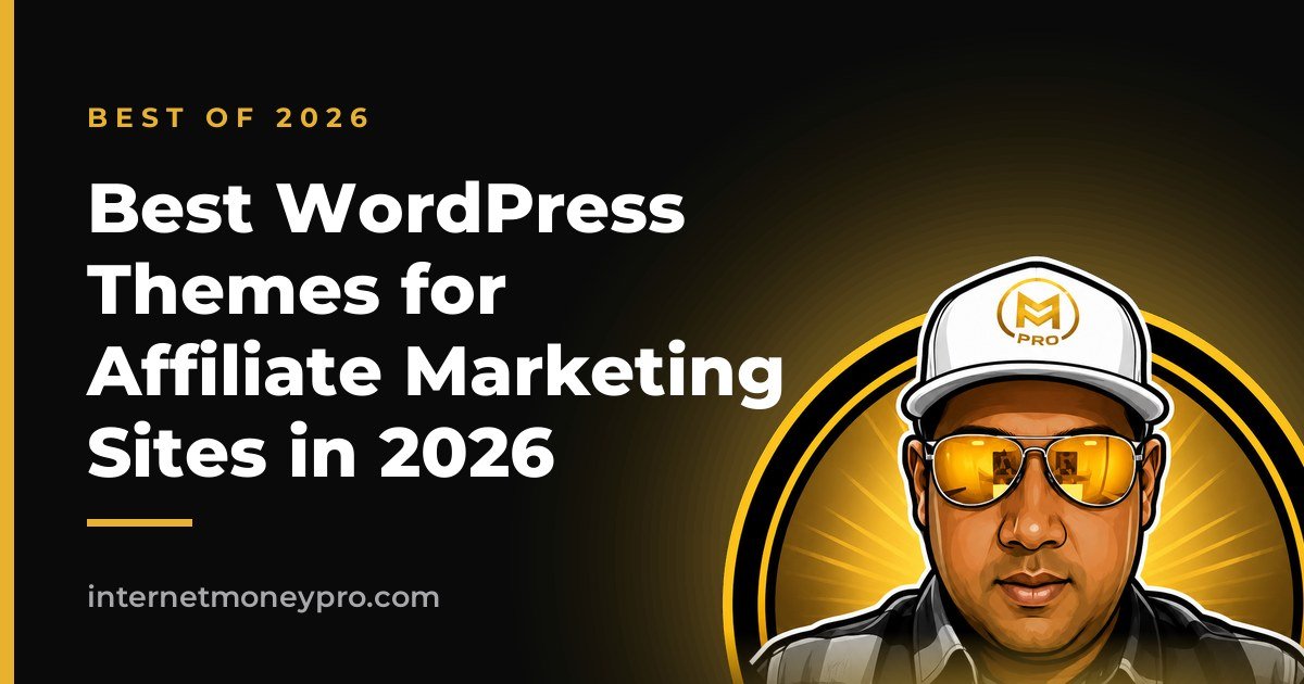 Best WordPress Themes for Affiliate Marketing Sites in 2026