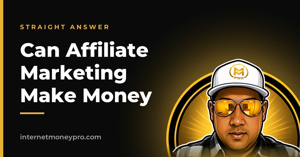 Can Affiliate Marketing Make Money