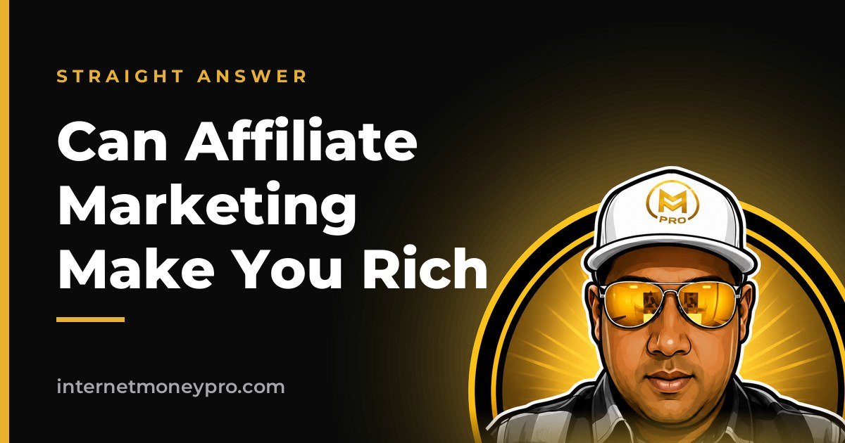Can Affiliate Marketing Make You Rich