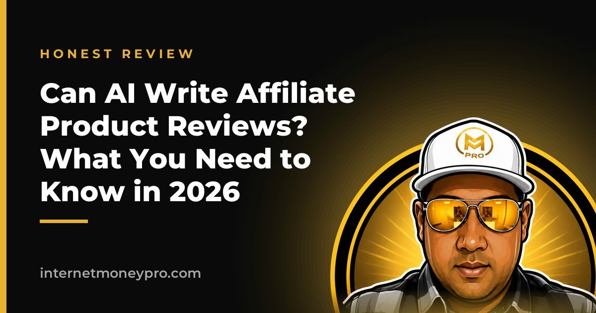 Can AI Write Affiliate Product Reviews? What You Need to Know in 2026