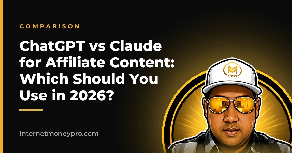ChatGPT vs Claude for Affiliate Content: Which Should You Use in 2026?