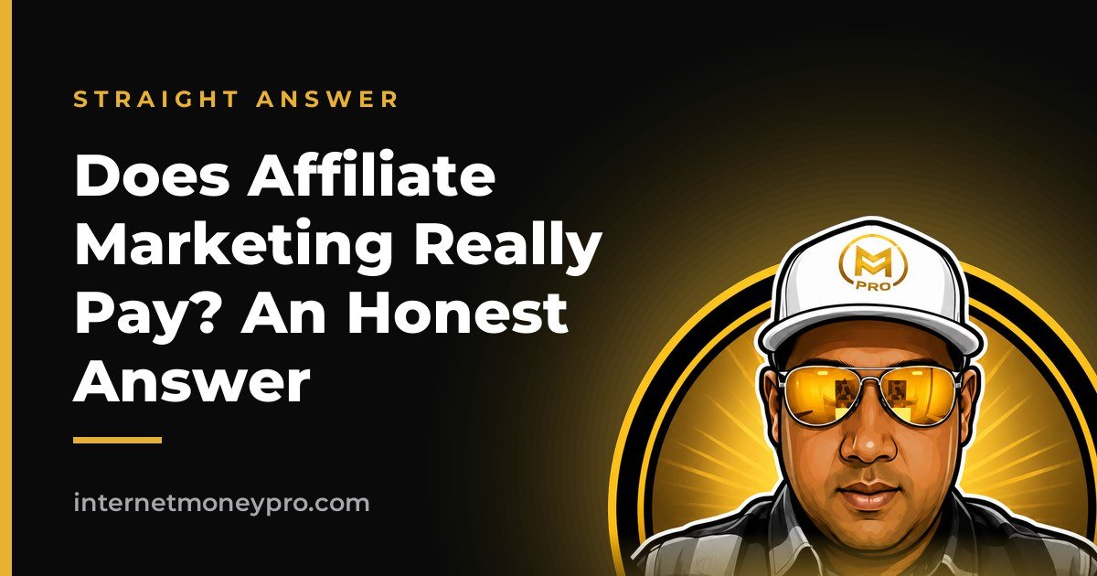 Does Affiliate Marketing Really Pay? An Honest Answer