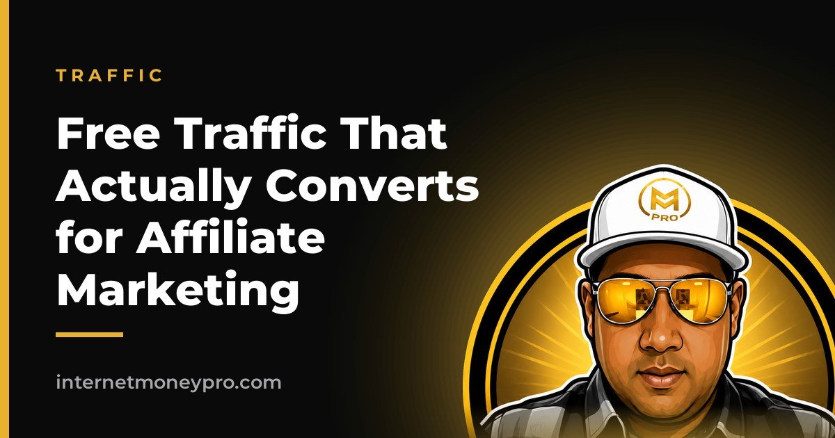 Free Traffic That Actually Converts for Affiliate Marketing