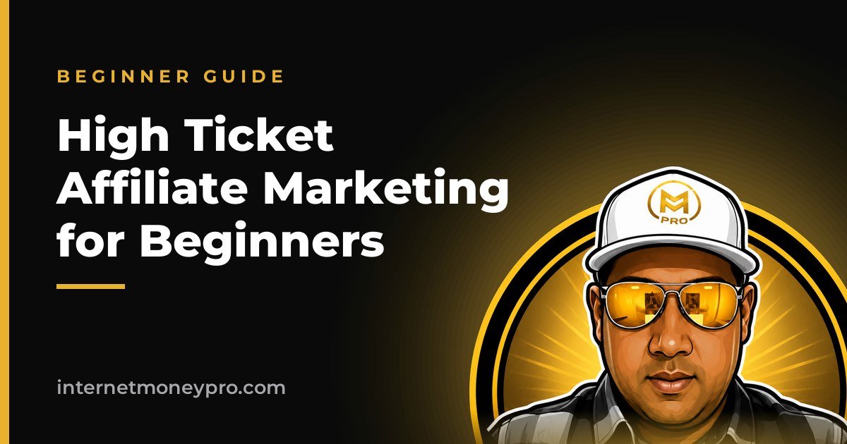 High Ticket Affiliate Marketing for Beginners
