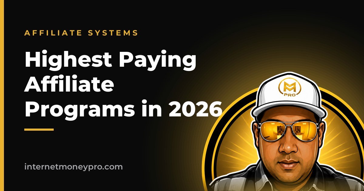 Highest Paying Affiliate Programs in 2026