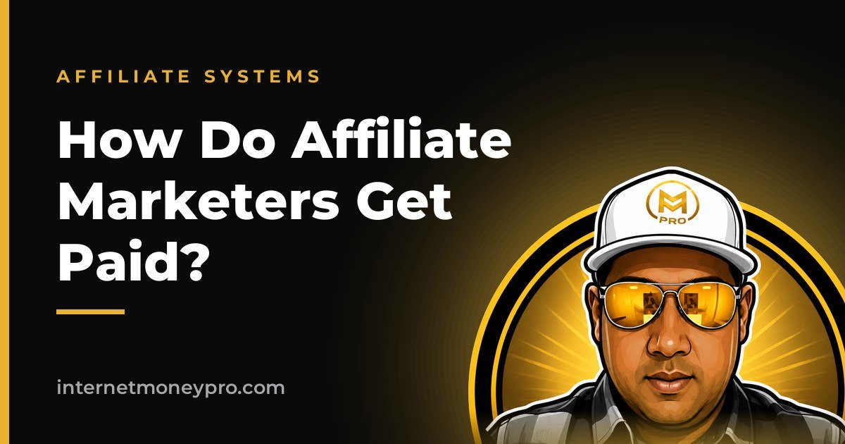How Do Affiliate Marketers Get Paid?
