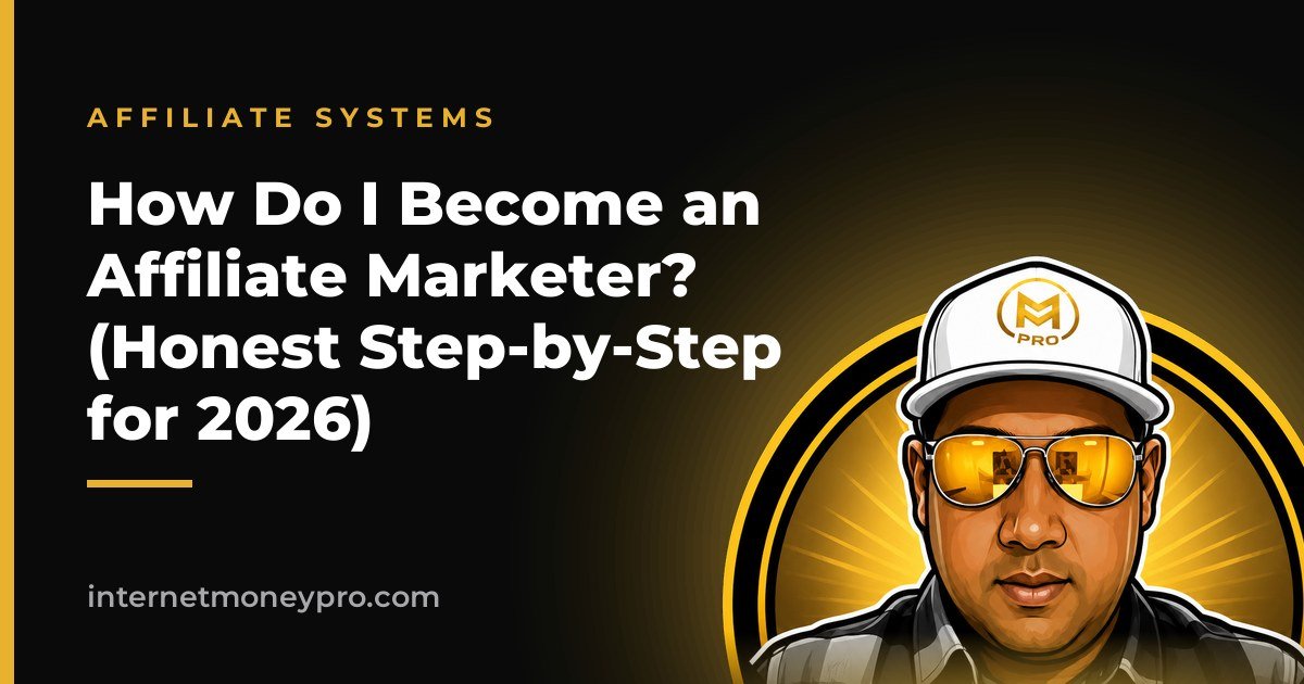 How Do I Become an Affiliate Marketer? (Honest Step-by-Step for 2026)