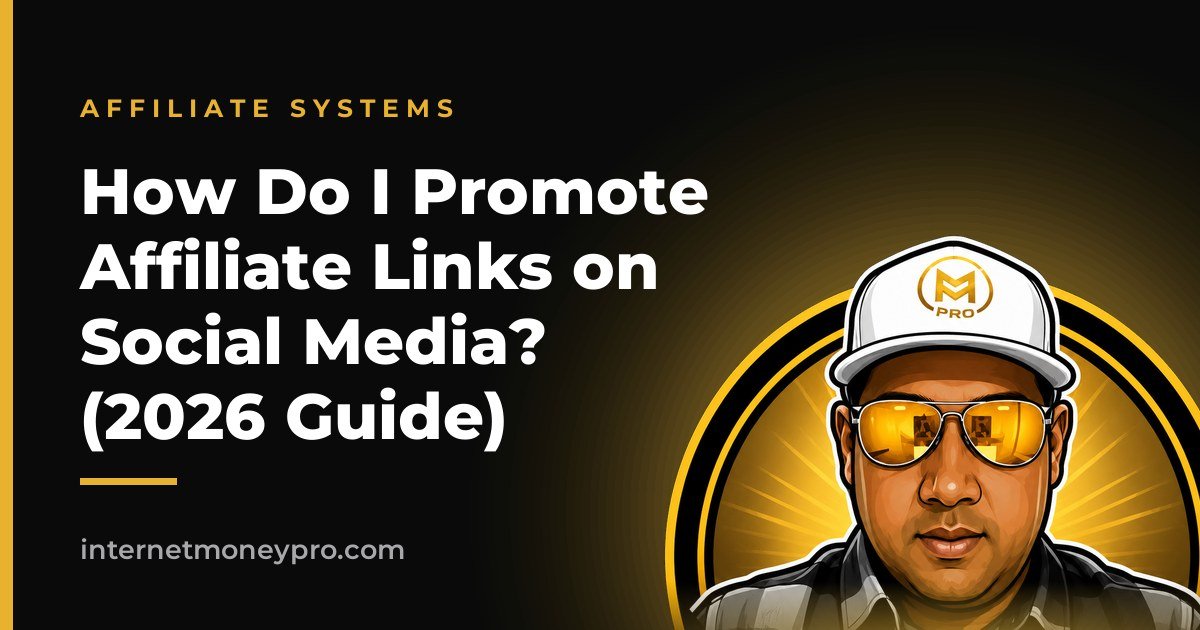 How Do I Promote Affiliate Links on Social Media? (2026 Guide)