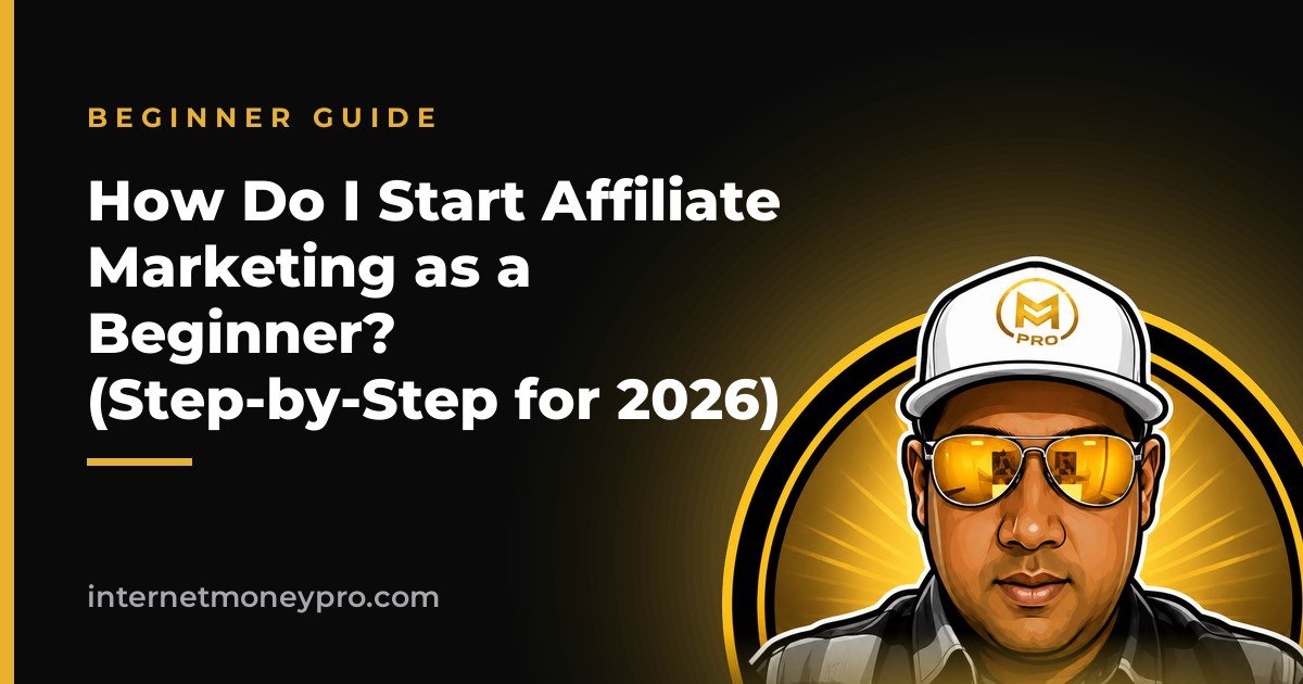 How Do I Start Affiliate Marketing as a Beginner? (Step-by-Step for 2026)