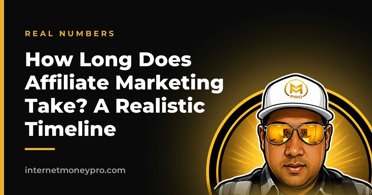 How Long Does Affiliate Marketing Take? A Realistic Timeline