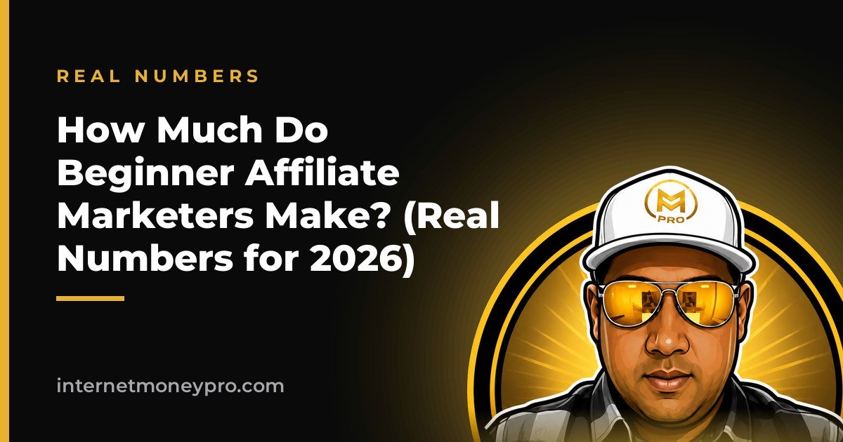 How Much Do Beginner Affiliate Marketers Make? (Real Numbers for 2026)