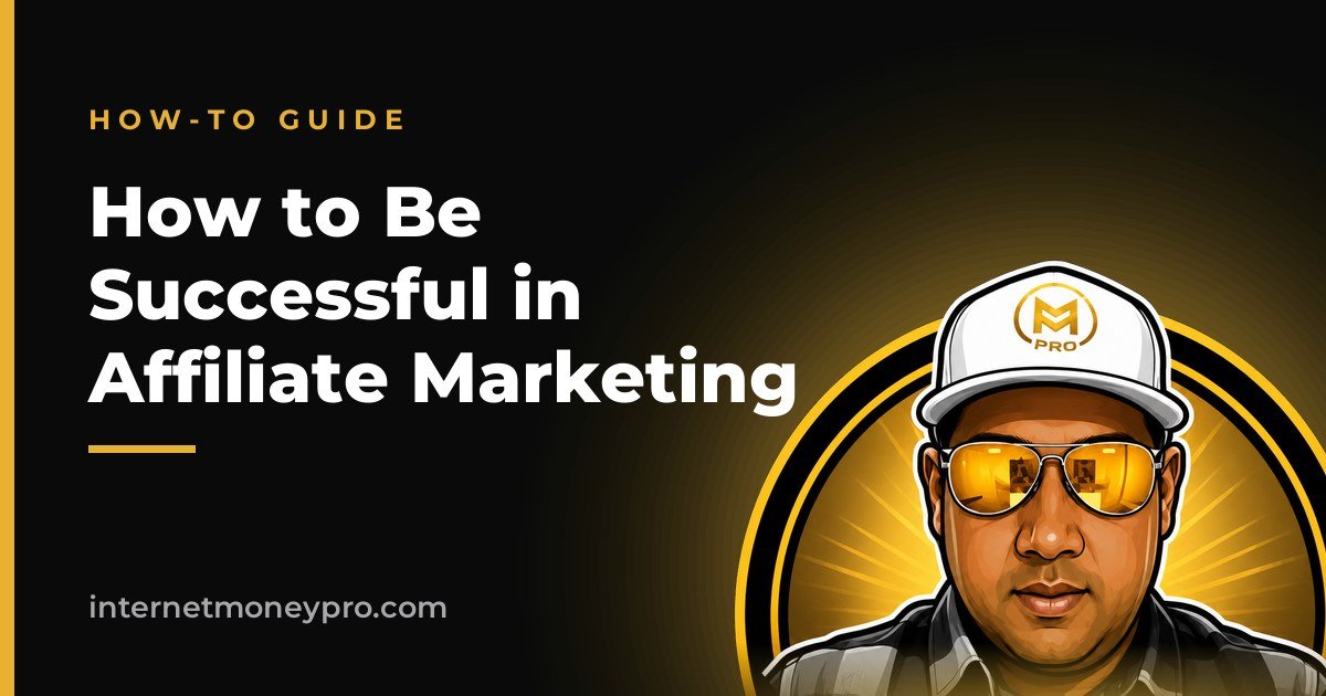 How to Be Successful in Affiliate Marketing