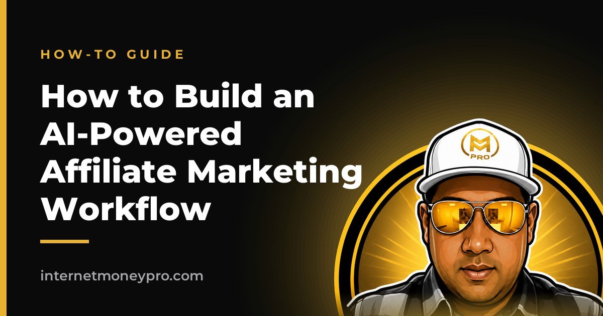 How to Build an AI-Powered Affiliate Marketing Workflow