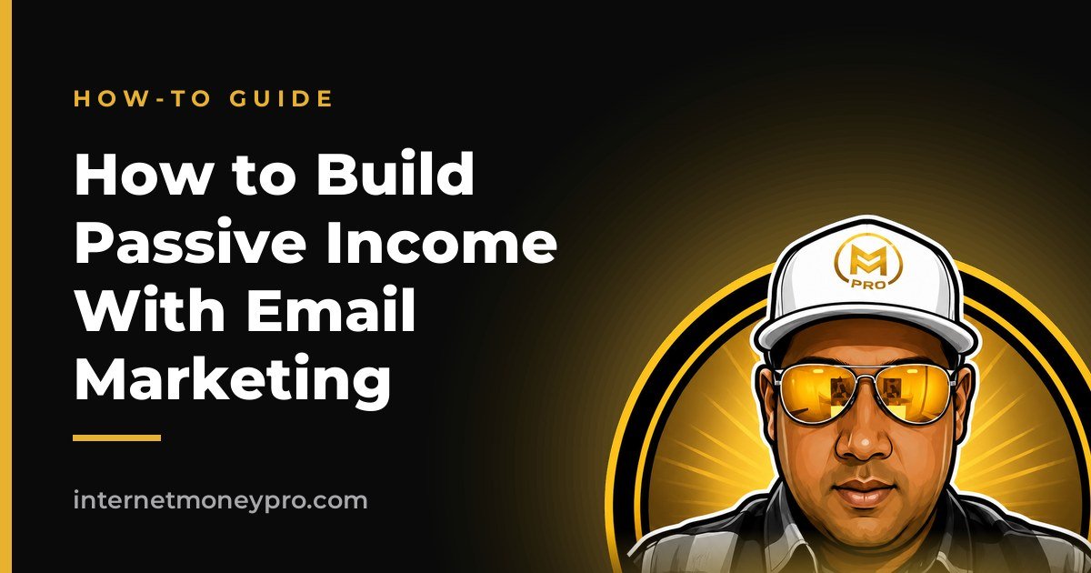 How to Build Passive Income With Email Marketing